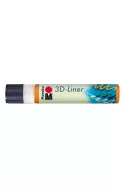 Универсален контур 3D Liner 25 мл - 613 оранж