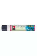 Универсален контур 3D Liner 25 мл - 633 роза