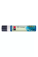 Универсален контур 3D Liner 25 мл - 652 син