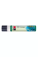Универсален контур 3D Liner 25 мл - 667 дълбоко зелен