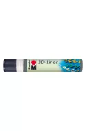 Универсален контур 3D Liner 25 мл - 678 сив
