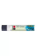 Универсален контур 3D Liner 25 мл - 670 бял