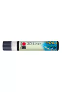 Универсален контур 3D Liner 25 мл - 673 черен