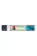 Универсален контур 3D Liner 25 мл - 635 пастелно лилав