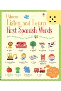 Listen and Learn: First Words in Spanish