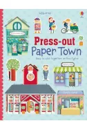 Press-out Paper Town
