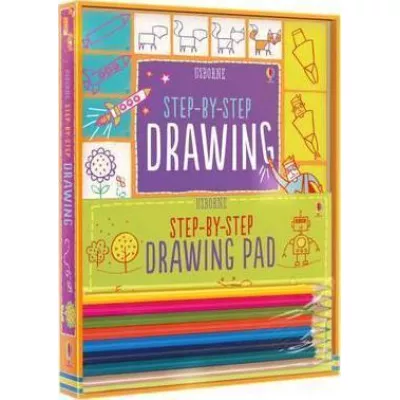 Step-By-Step Drawing Kit