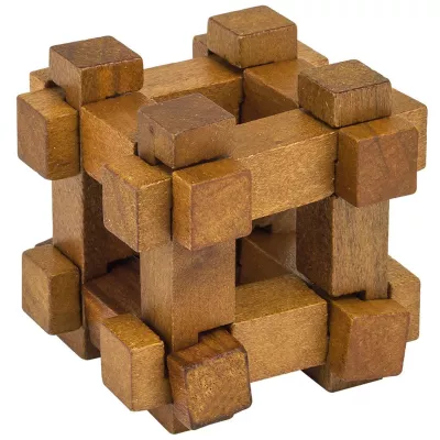3D дървен пъзел -  Darwin`s Chest