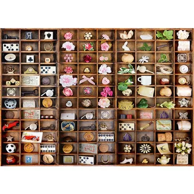 Пъзел Miniature Treasures - 2000