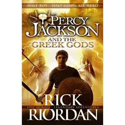 Percy Jackson and the Greek Gods