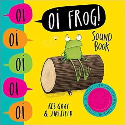 Oi Frog!: Sound Book