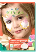 Комплект бои за лице и стикери Djeco - Феи
