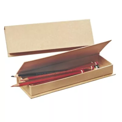 Кутия за моливи - правоъгълна, 20 х 7 х 2.5 см