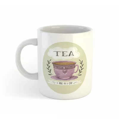 Чаша Tea is a Hug in Cup