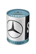 Метална касичка Mercedes Benz Service