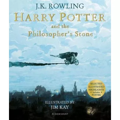 Harry Potter and the Philosopher's Stone : Illustrated Edition
