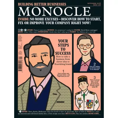MONOCLE September 2018, Issue 116