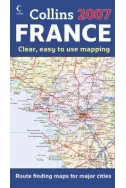 Map of France 2007