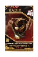 Cast Puzzle Radix - level 4