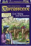 Каркасон - Кралят, графът и сподвижници. Carcassonne - Graf, Konig und Konsorten