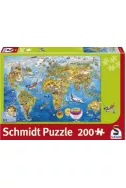 World Map - 200