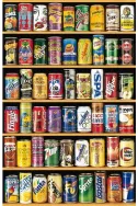 Cans - 1000 miniature