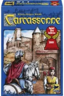 Каркасон - базова игра. Carcassonne