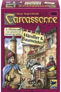 Каркасон - Търговци и строители. Carcassonne - Handler & Baumeister