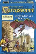Каркасон - Девицата и драконът. Carcassonne - Burgfraulein und Drache