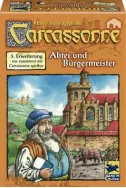 Каркасон - Абатството и кметът. Carcassonne - Abtei und Burgermeister
