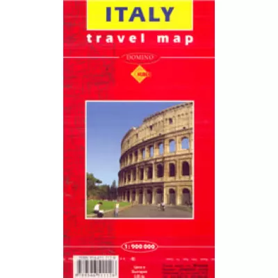 Пътна карта: Италия 1:900 000
