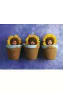 Sunflower Trio - 1000